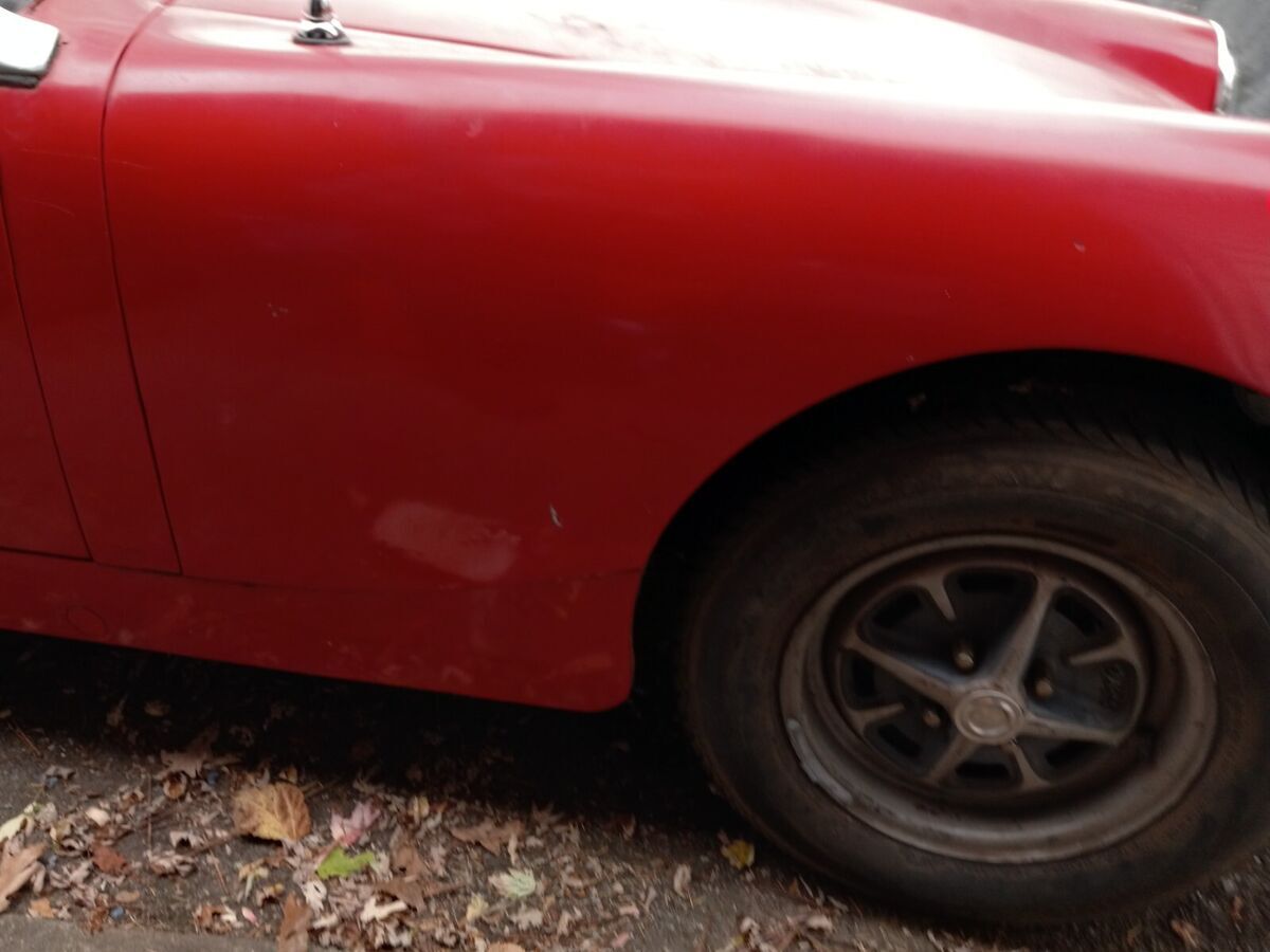 1968 Austin Healey Sprite - photo 8