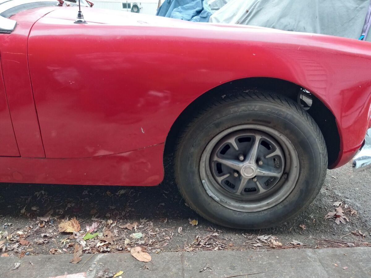 1968 Austin Healey Sprite - photo 9