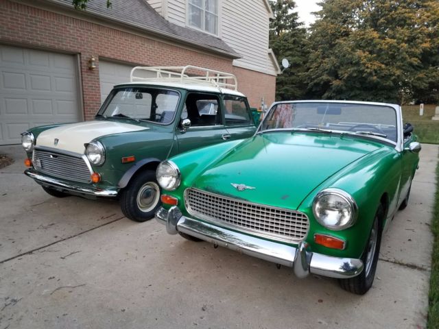 1968 AUSTIN HEALEY SPRITE ULTIMATE "TIME WARP" 23K MILE GARAGE FIND *NO RESERVE* 1968 Austin Healey Sprite Convertible