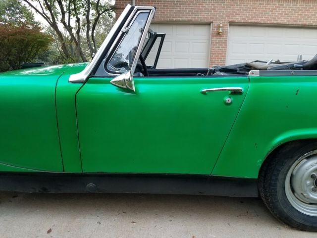 1968 Austin Healey Sprite Convertible - photo 10