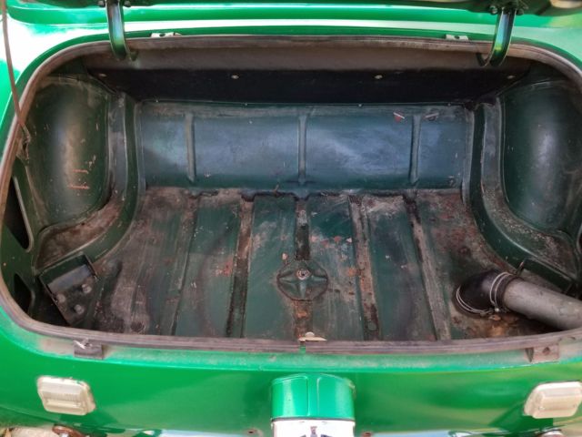 1968 Austin Healey Sprite Convertible - photo 12