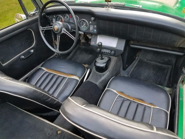 1968 Austin Healey Sprite Convertible - photo 13