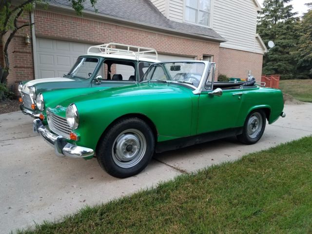 1968 Austin Healey Sprite Convertible - photo 3
