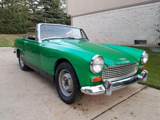 1968 Austin Healey Sprite Convertible - photo 4