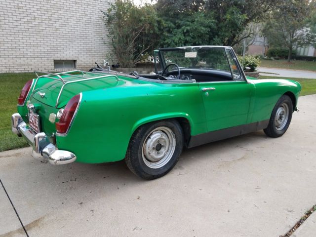 1968 Austin Healey Sprite Convertible - photo 6
