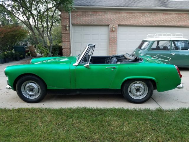 1968 Austin Healey Sprite Convertible - photo 7
