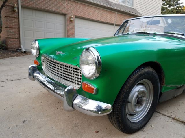 1968 Austin Healey Sprite Convertible - photo 8