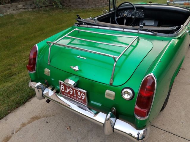 1968 Austin Healey Sprite Convertible - photo 9