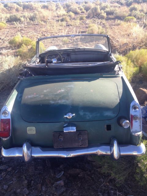 1968 Austin Healey Sprite - photo 4