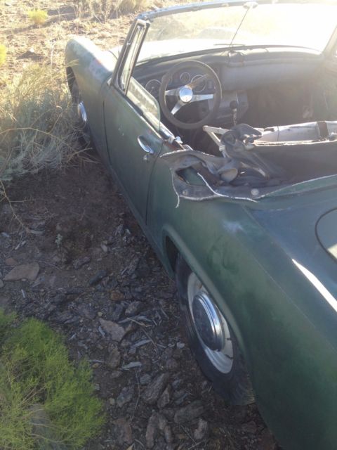 1968 Austin Healey Sprite - photo 8