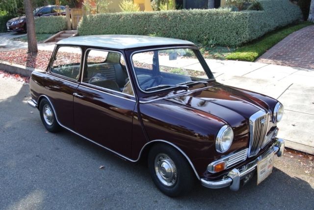 1968 Austin Mini 1968 Austin Mini Wolseley Mark III