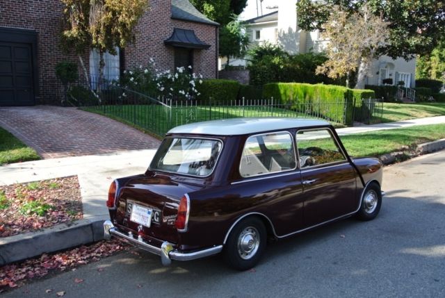 1968 Austin Mini Wolseley Mark III - photo 3