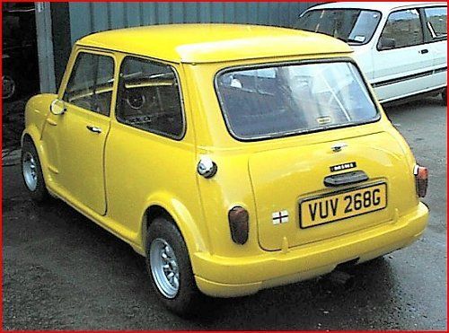1968 Mini Classic Mini - photo 2
