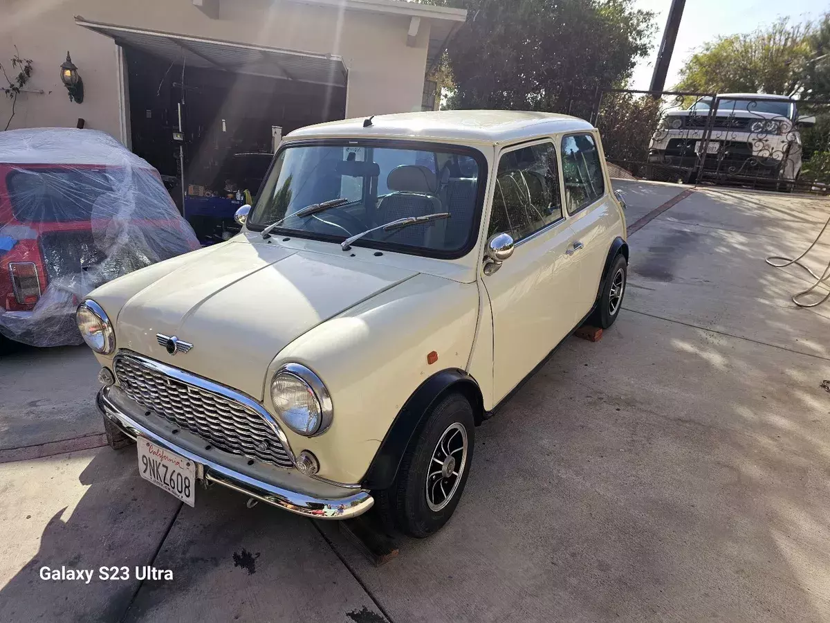 1968 Austin Mini Cooper 1275S Grey SPI 1968 Austin Mini Cooper 1275S SPI