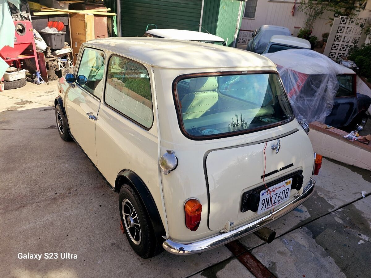 1968 Austin Mini Cooper 1275S SPI - photo 3