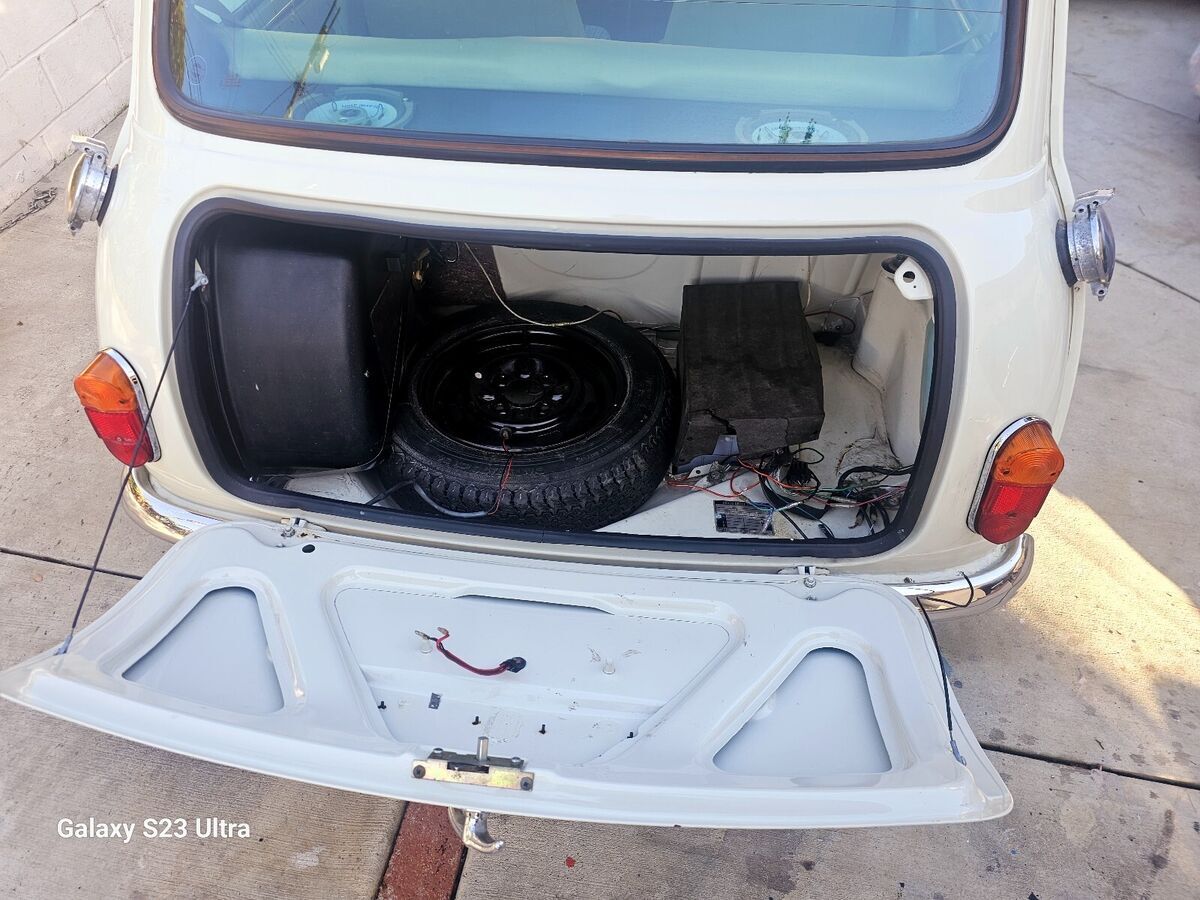 1968 Austin Mini Cooper 1275S SPI - photo 5