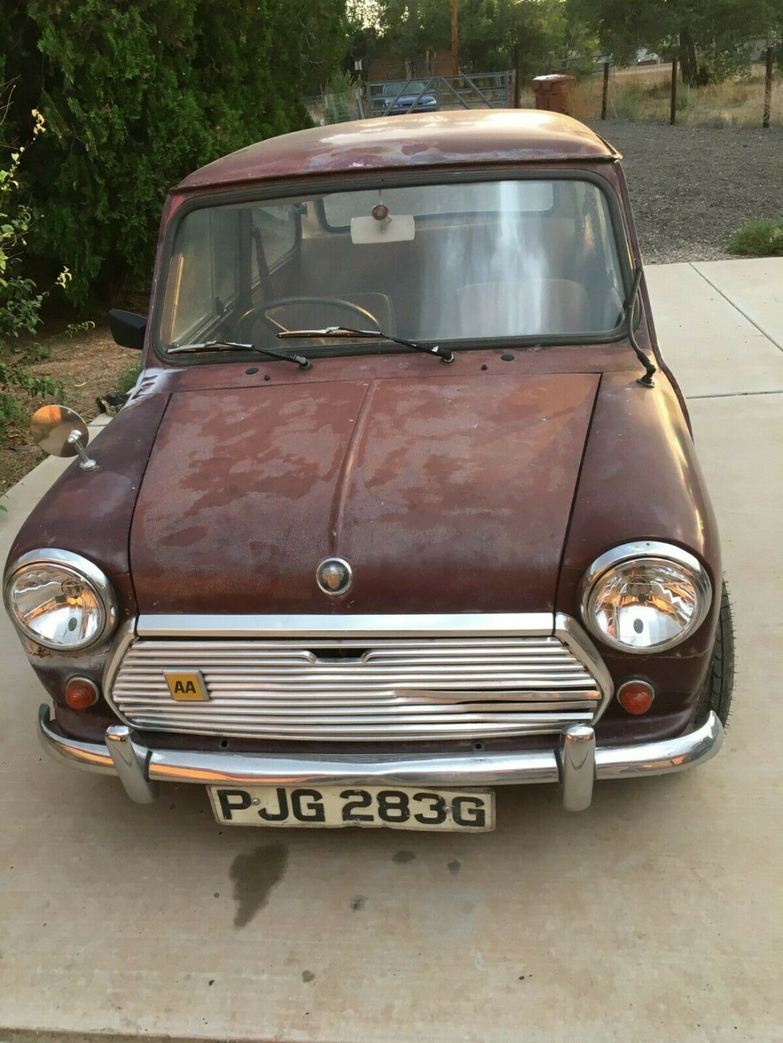 1968 Austin Mini Cooper 850 1968 Mini Classic Mini