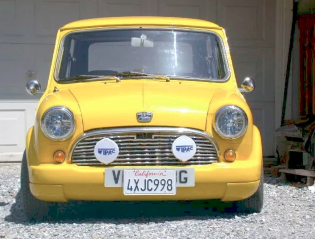 1968 Mini Classic Mini MARK 1 Super Deluxe - photo 2