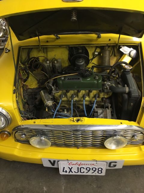 1968 Mini Classic Mini MARK 1 Super Deluxe - photo 6
