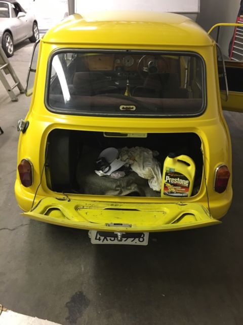 1968 Mini Classic Mini MARK 1 Super Deluxe - photo 7