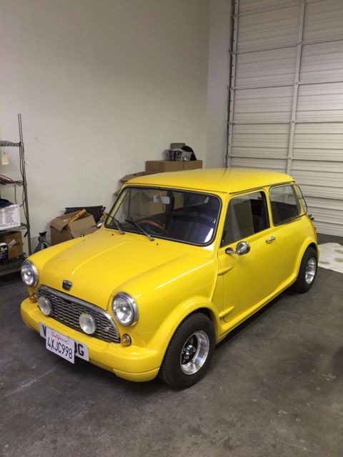 1968 Mini Classic Mini MARK 1 Super Deluxe - photo 8