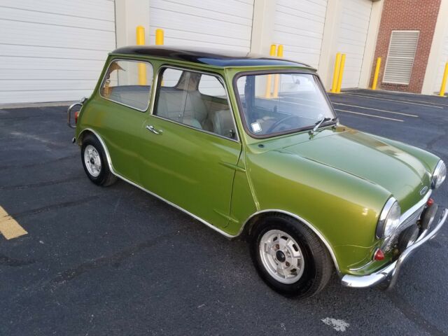 1968 Austin Mini Coopers S 1968 Austin MIni 2 door