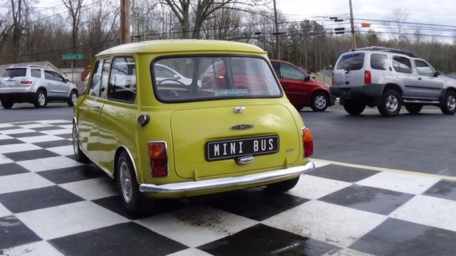 1968 Austin MINI MARK II - photo 4