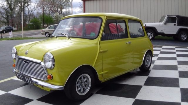 1968 Austin MINI MARK II - photo 7