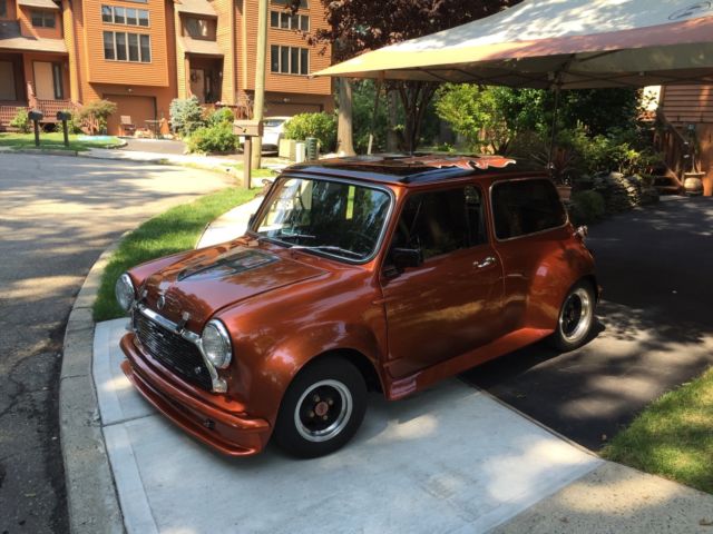 1968 austin mini MkII 1968 Mini Classic Mini