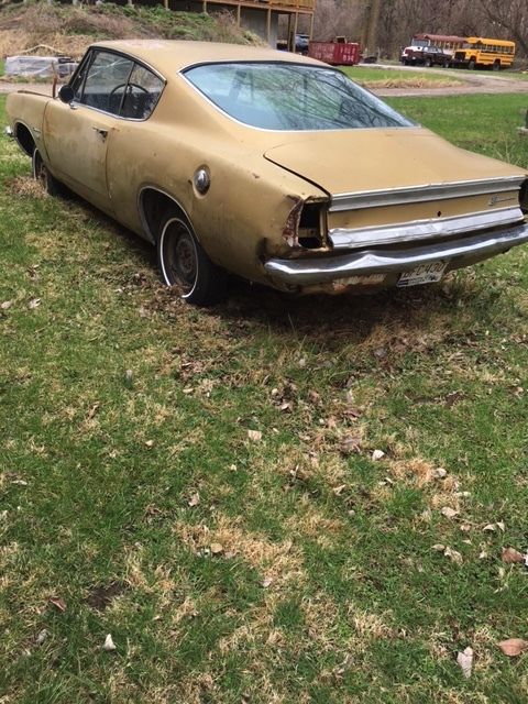 1968 Plymouth Barracuda - photo 2