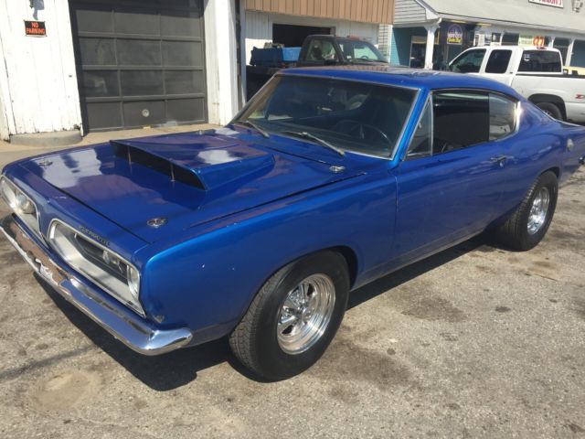 1968 Plymouth Barracuda Hemi Super Stock clone - photo 4