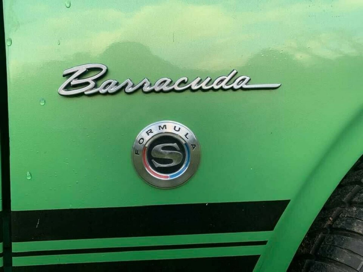 1968 Plymouth Barracuda - photo 10