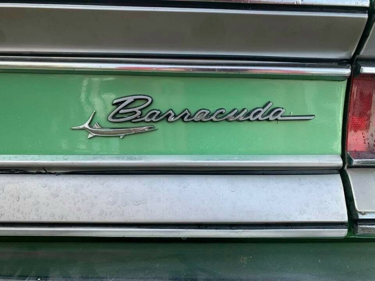 1968 Plymouth Barracuda - photo 11