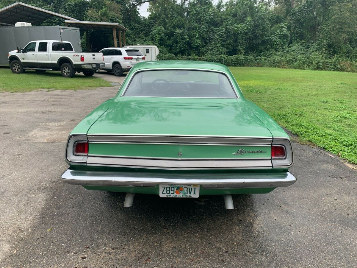 1968 Plymouth Barracuda - photo 9