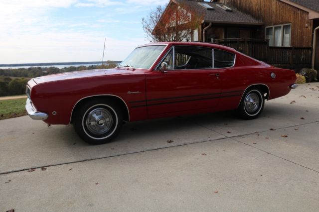 1968 Barracuda - Nice! Fastback! 1968 Plymouth Barracuda