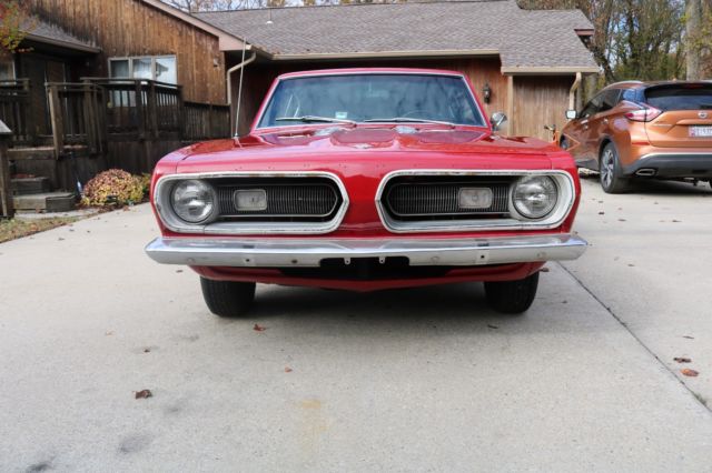 1968 Plymouth Barracuda - photo 2