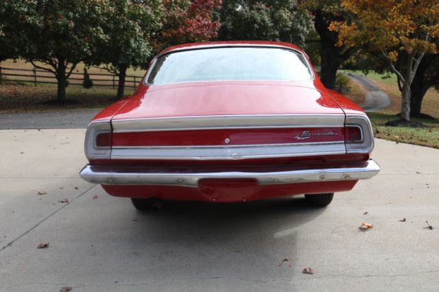 1968 Plymouth Barracuda - photo 4