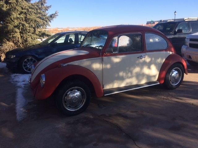 1968 Beetle Classic Bug 1968 Volkswagen Beetle - Classic