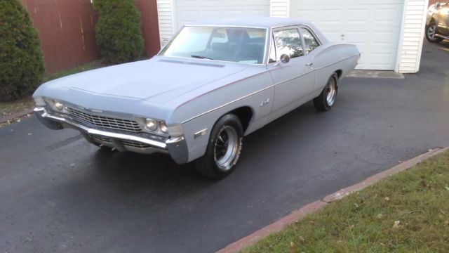 1968 BELAIR 2 door BIG BLOCK 396 manual 1969 1970 1971 chevelle nova camaro 1968 Chevrolet Impala