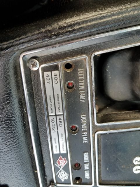 1968 Chevrolet Corvette Base - photo 2