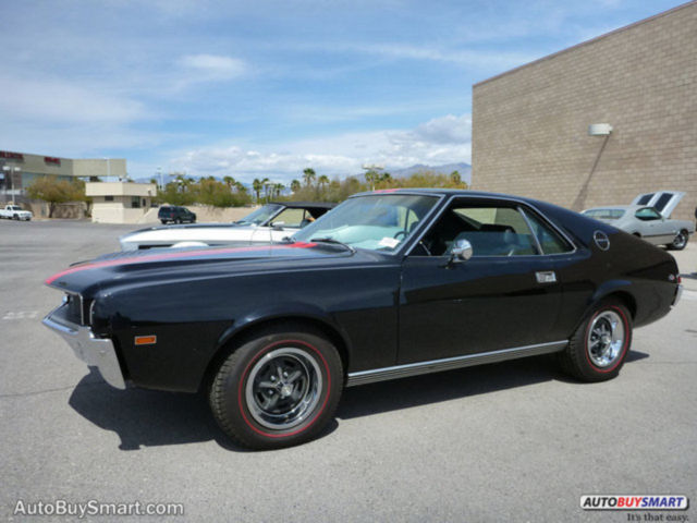 1968 Black! 1968 AMC AMX