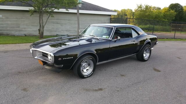 1968 Black Firedird Must see .Clean car hard to find .NO RESERVE 1968 Pontiac Firebird