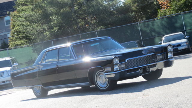 1968 Black Fleetwood Sixty Series loaded Great Driver 1968 Cadillac Eldorado Fleetwood