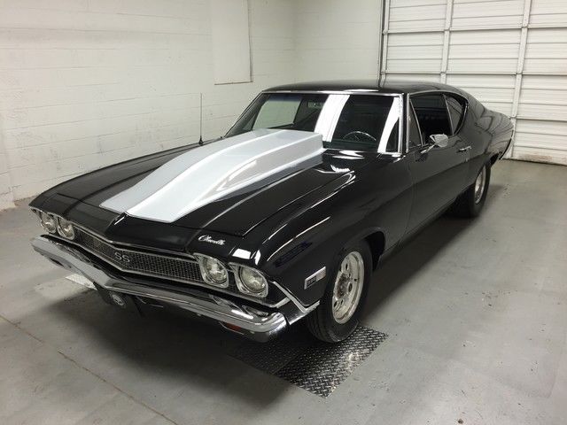 1968 Black Pearl paint, gorgeous car that gets lots of attention! 1968 Chevrolet Chevelle CHEVELLE SS