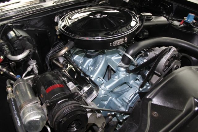 1968 Pontiac GTO Black/Black PHS AC 400/350 - photo 10