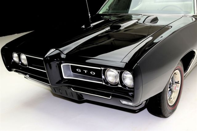 1968 Pontiac GTO Black/Black PHS AC 400/350 - photo 13