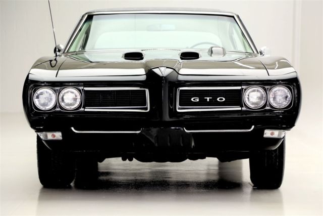 1968 Pontiac GTO Black/Black PHS AC 400/350 - photo 2