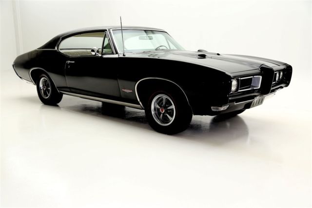 1968 Pontiac GTO Black/Black PHS AC 400/350 - photo 3