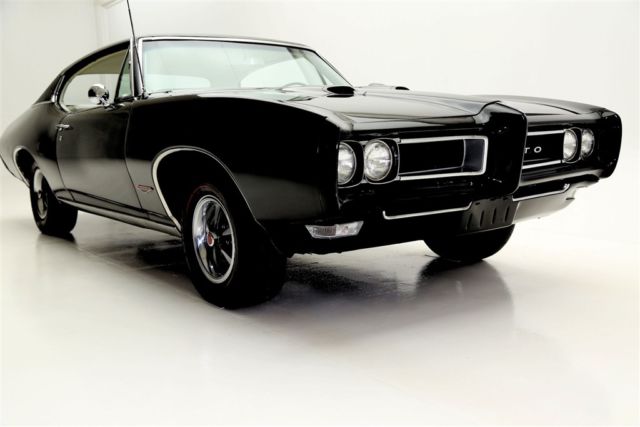 1968 Pontiac GTO Black/Black PHS AC 400/350 - photo 4
