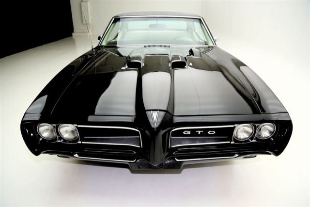 1968 Pontiac GTO Black/Black PHS AC 400/350 - photo 7
